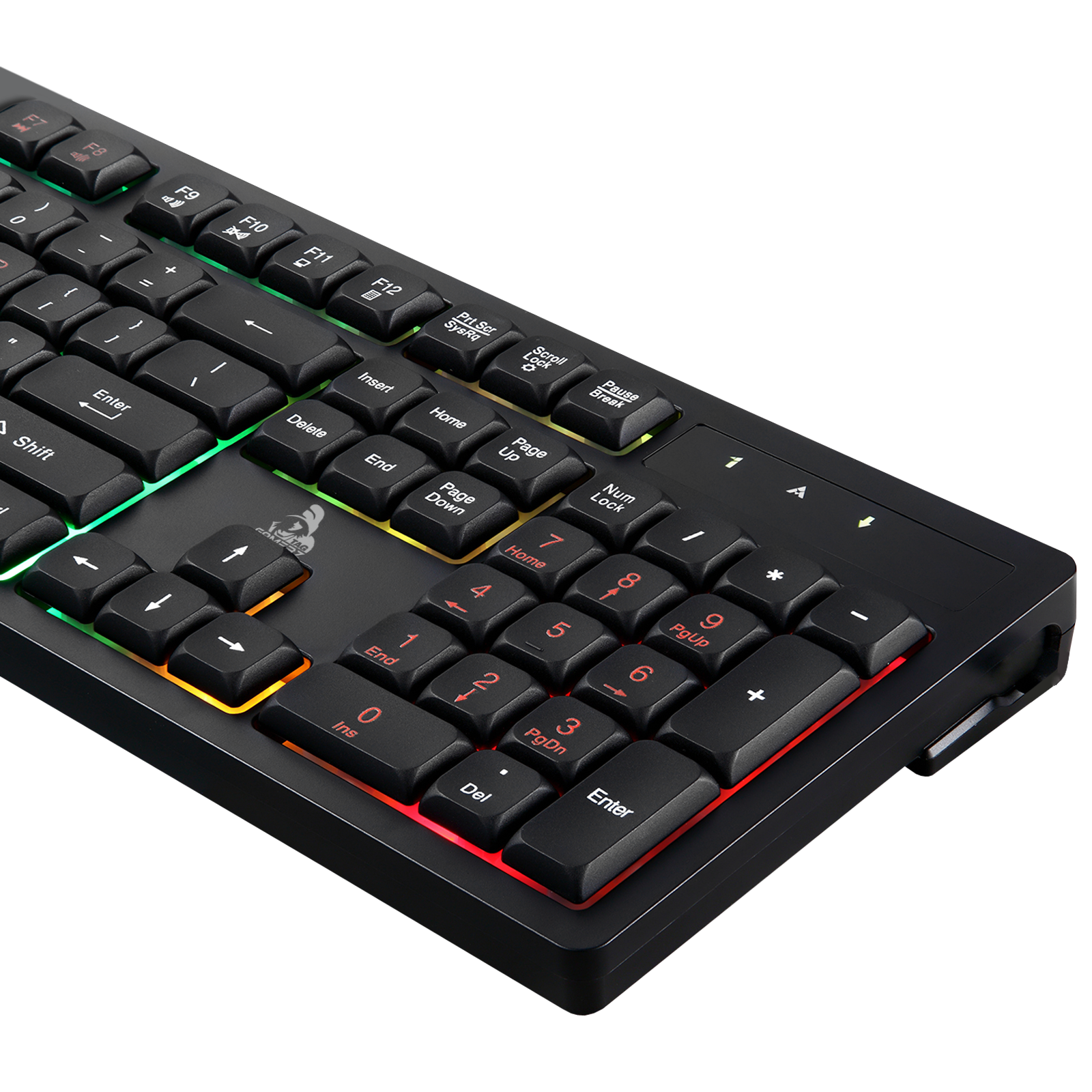 GAMERZ USB Gaming Combo Kit Commander-2.0